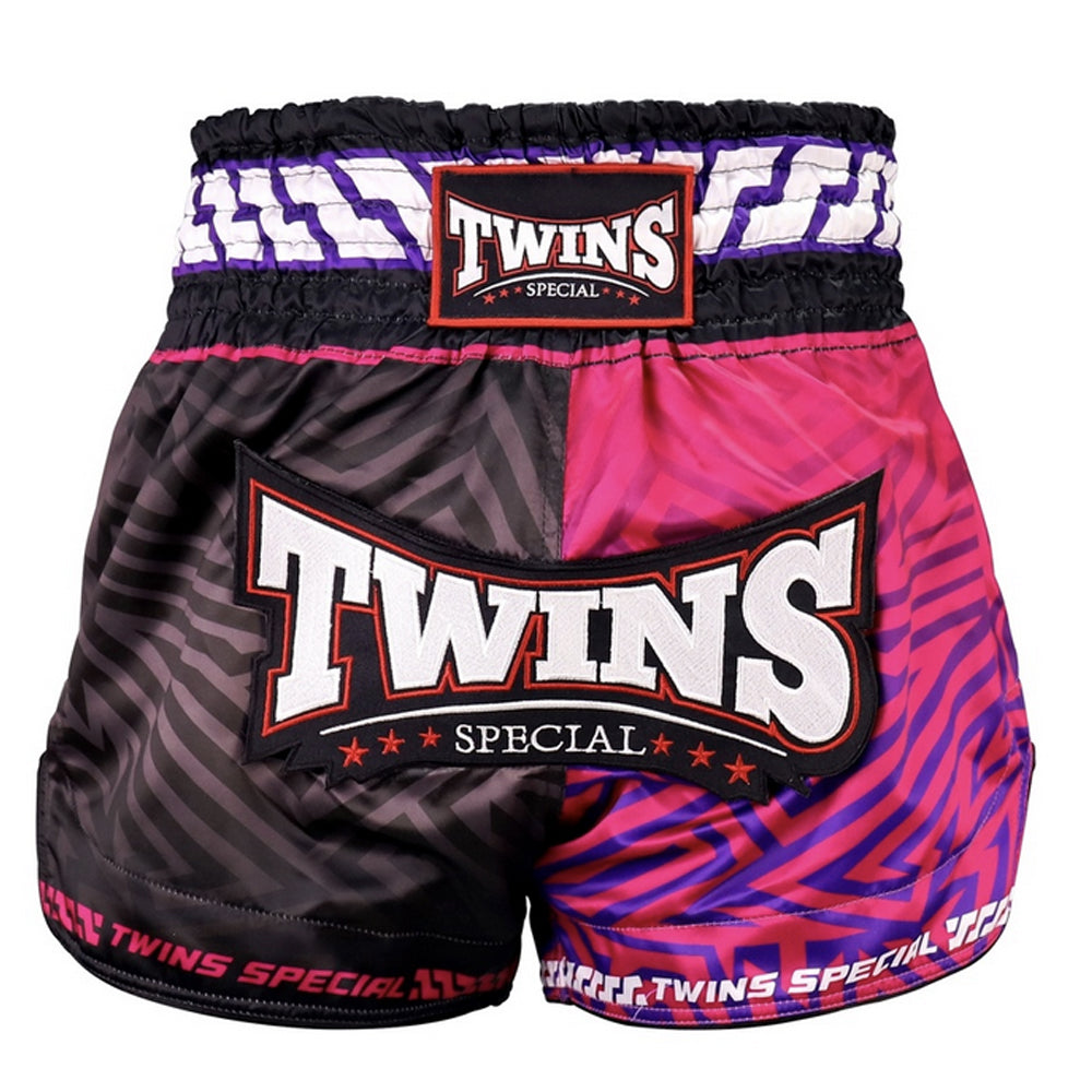 Twins Special TTBL Maze Muay Thai Shorts