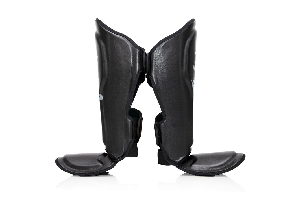 Fairtex x Booster scheenbeschermers — zwart