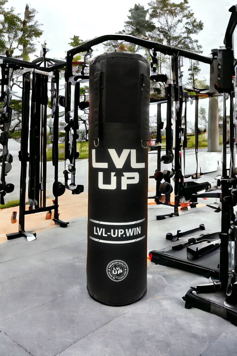 LVL UP EMPTY BOXING BAG