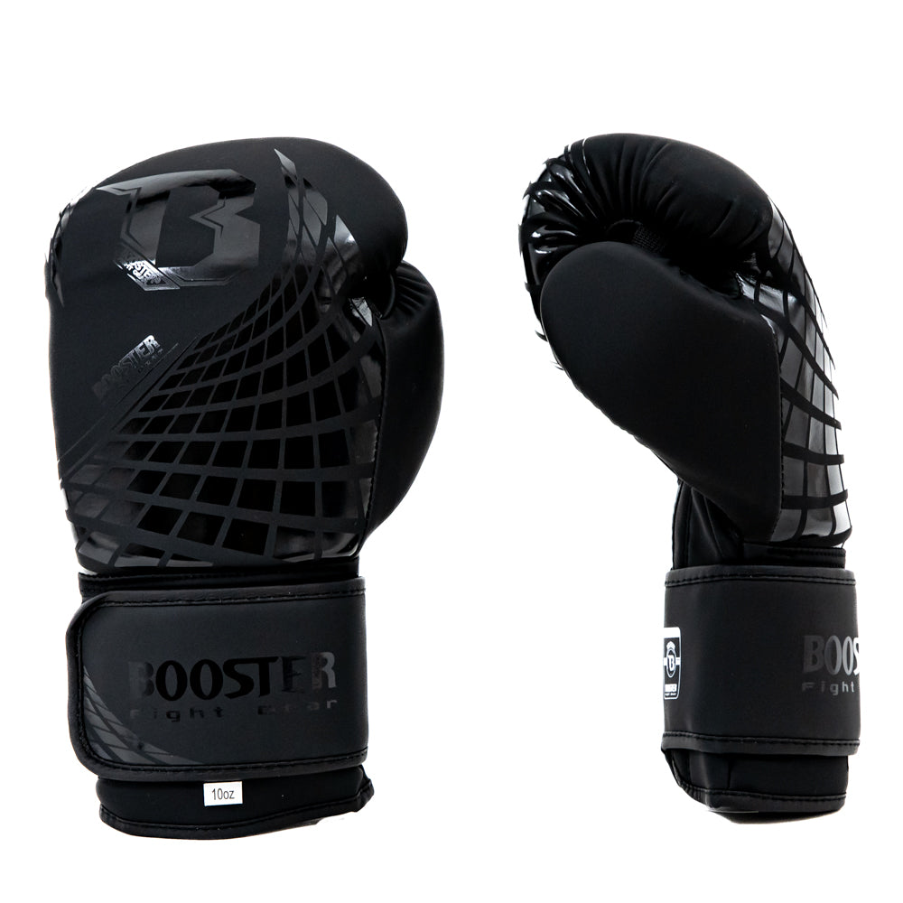 Booster Cube bokshandschoenen — zwart