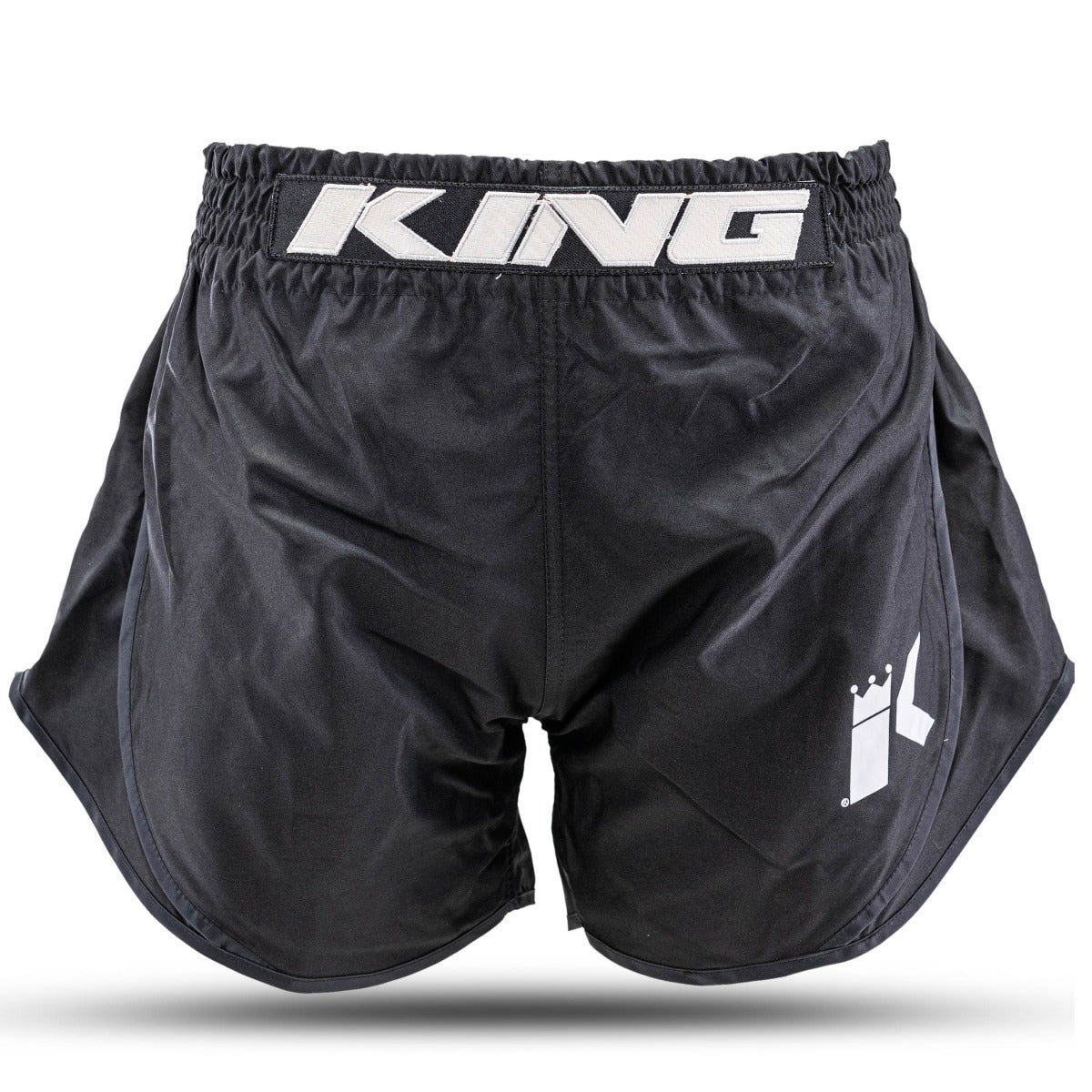 King Pro Boxing Classic Zwart Muay Thai Short