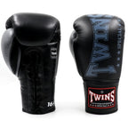 Twins BGLL8 laced bokshandschoenen — zwart