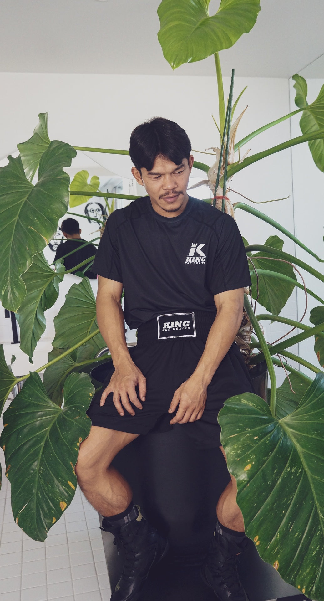 King Pro Boxing Apex Pro T-shirt nr. 1