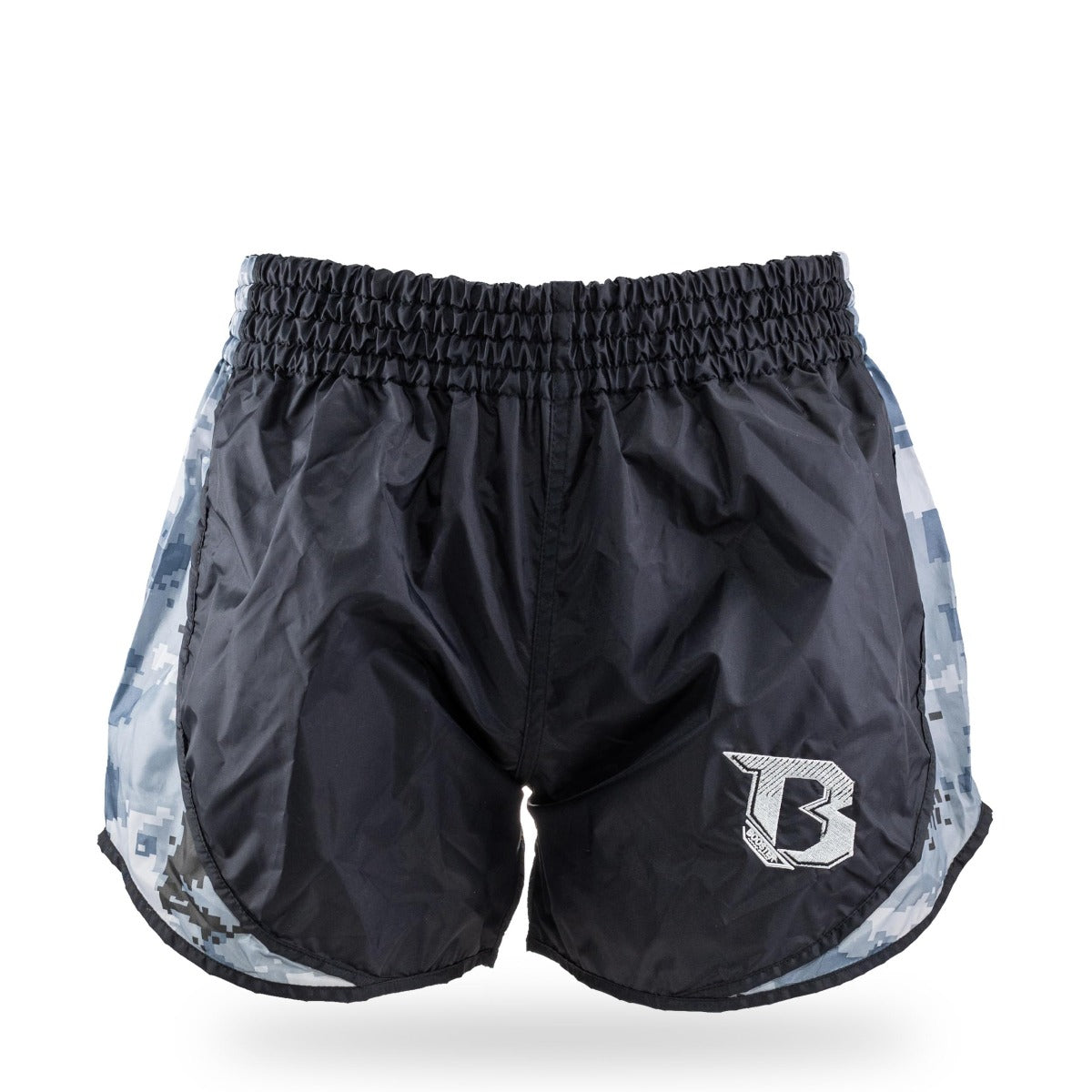 Booster Retro Hybrid BL Camo Grijs Fightshorts