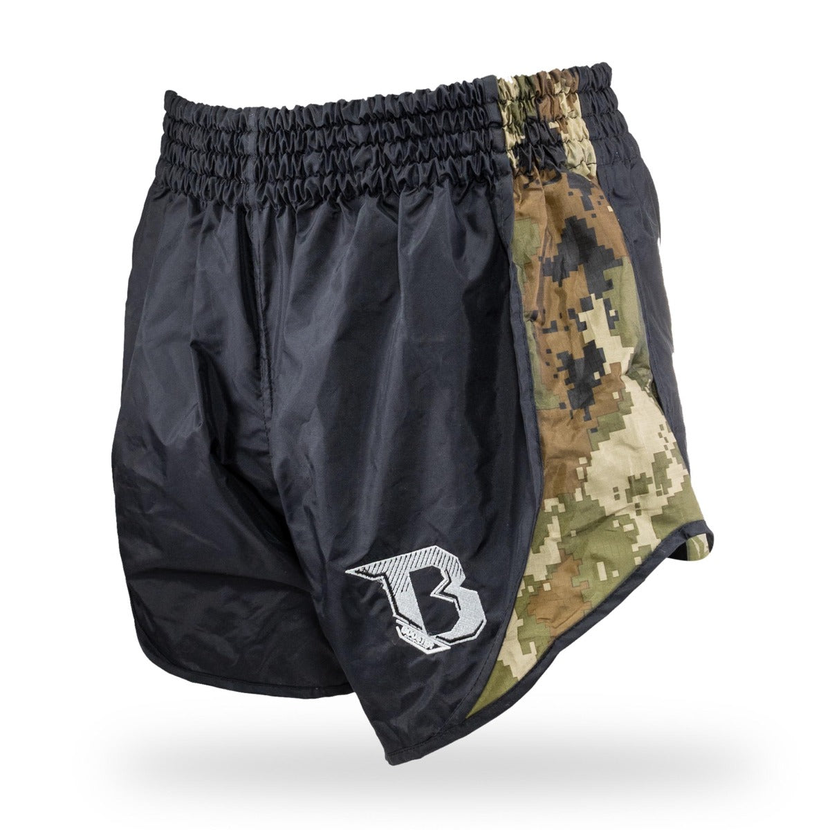 Booster Retro Hybrid BL Camo Groen Fightshorts