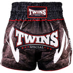 Twins Special TTBL Rusty Zwart Muay Thai Shorts