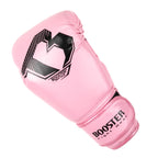 Booster BT Starter bokshandschoenen — roze