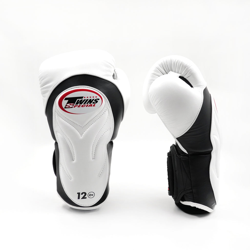 Twins BGVL6 bokshandschoenen — zwart/wit