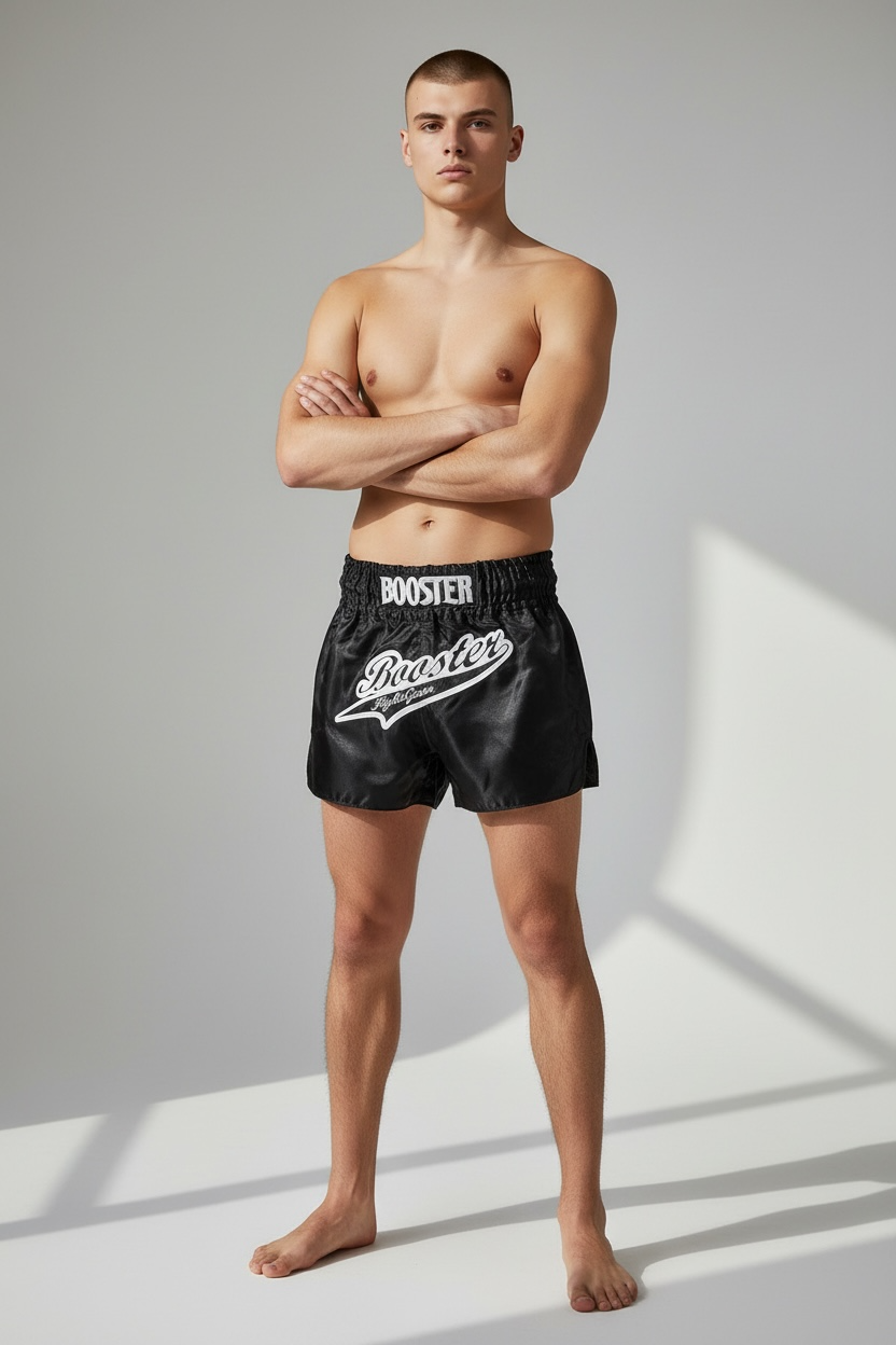 Booster TBT Slugger Zwart Fightshorts