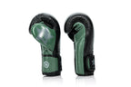 Fairtex x Booster v2 bokshandschoenen — zwart/groen/grijs