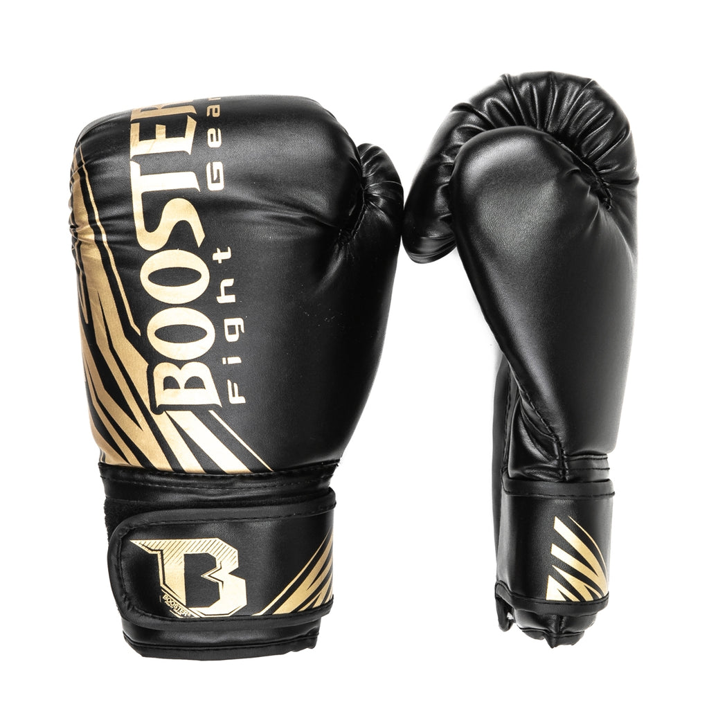 Booster BT Champion kids bokshandschoenen — zwart