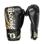 Booster BT Champion kids bokshandschoenen — zwart