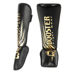 Booster Champion youth scheenbeschermers — zwart