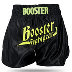 Booster TBT Thunder Zwart/Geel Fightshorts