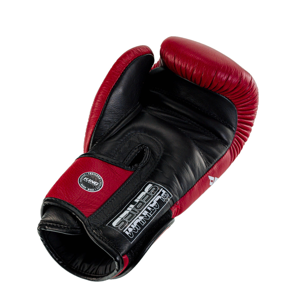 King Pro Boxing Platinum Bokshandschoenen Rood
