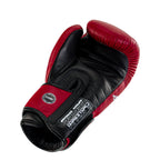 King Pro Boxing Platinum Bokshandschoenen Rood