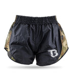 Booster Retro Hybrid BL Camo Groen Fightshorts