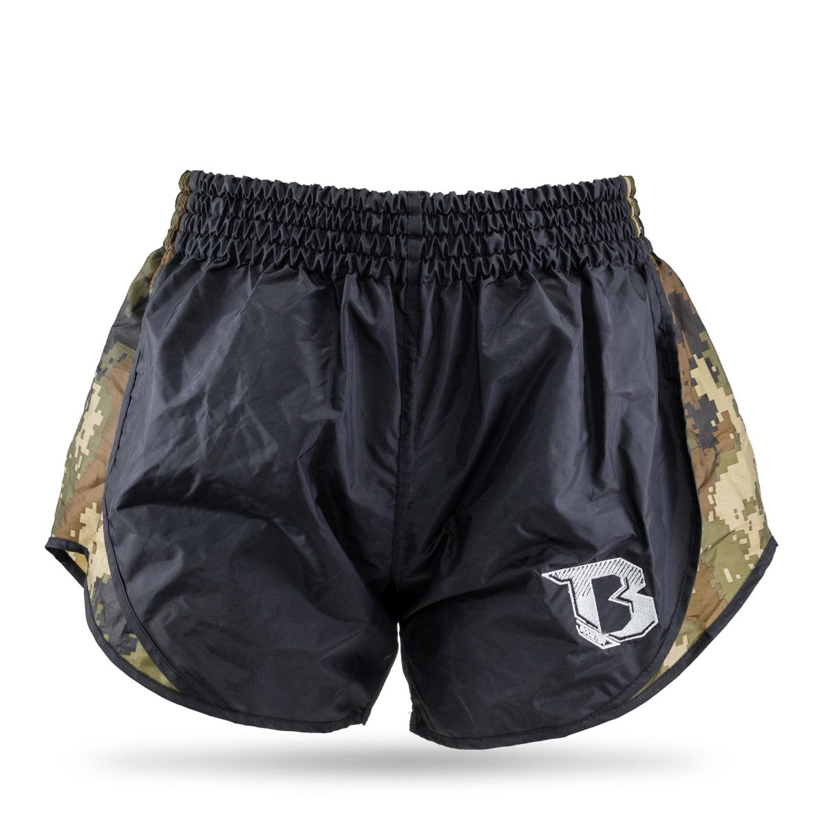 Booster Retro Hybrid BL Camo Groen Fightshorts