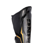 King Pro Boxing Thor scheenbeschermers — zwart