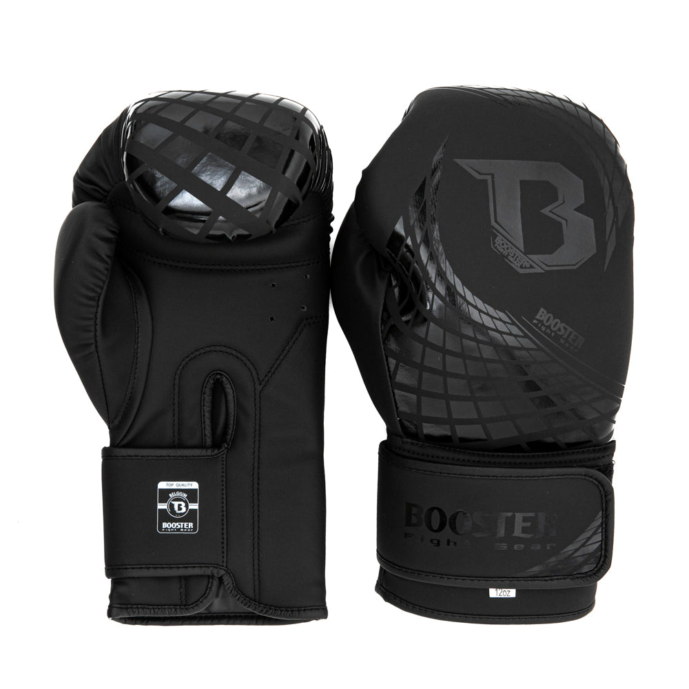 Booster Cube bokshandschoenen — zwart