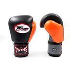 Twins BGVL3 Air bokshandschoenen — zwart/oranje/grijs