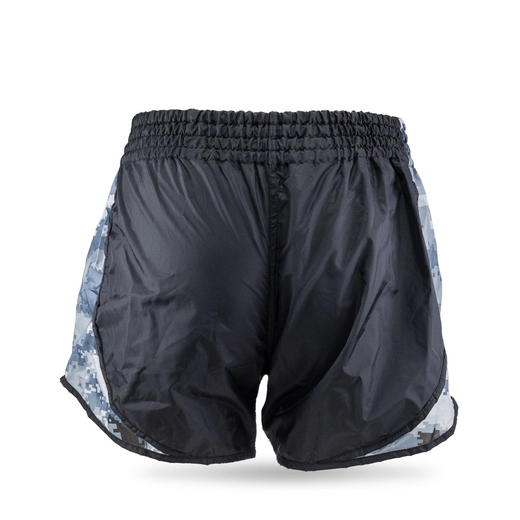 Booster Retro Hybrid BL Camo Grijs Fightshorts