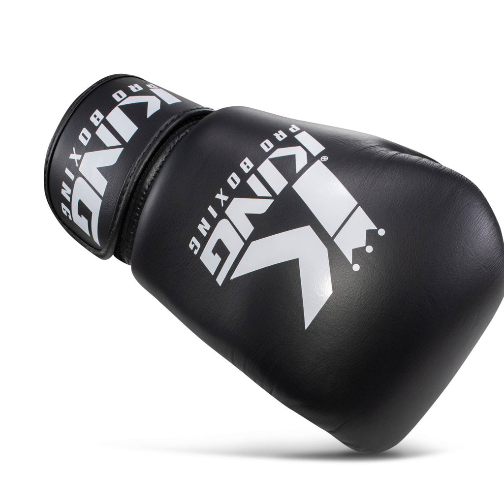 King Pro Boxing BGVL3 bokshandschoenen — zwart
