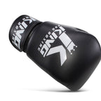 King Pro Boxing BGVL3 bokshandschoenen — zwart