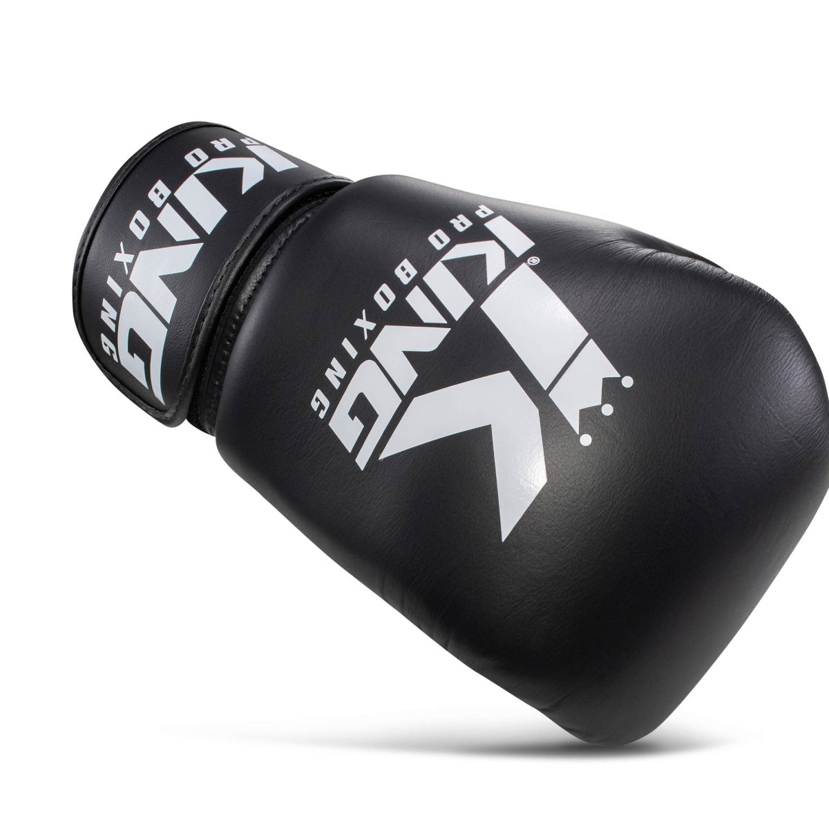 King Pro Boxing BGVL3 bokshandschoenen — zwart