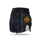 Booster TBT Slugger Wave Zwart/Goud Fightshorts