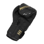 Booster Alpha bokshandschoenen — zwart/goud