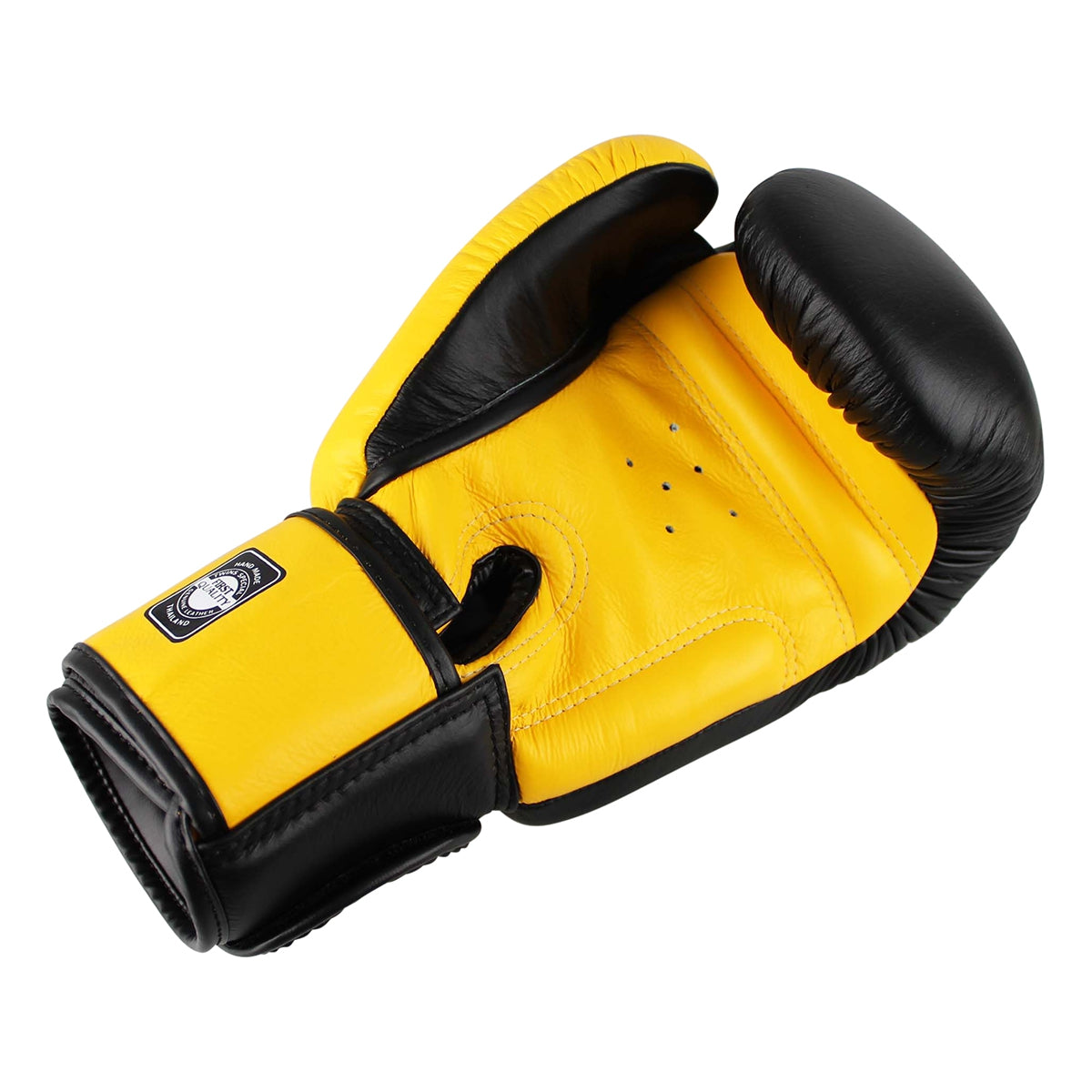 Twins BGVL3 2-tone bokshandschoenen — geel/zwart