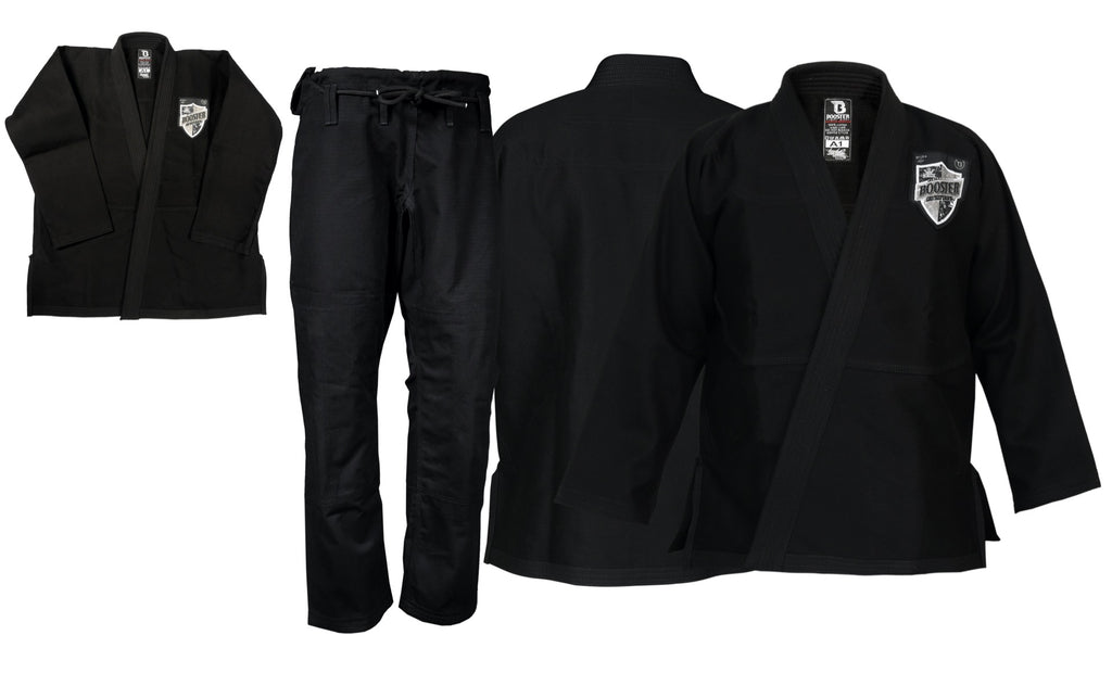Booster BJJ V2 Pro Shield Gi Zwart
