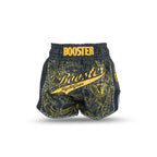 Booster TBT Medusa Zwart Fightshorts