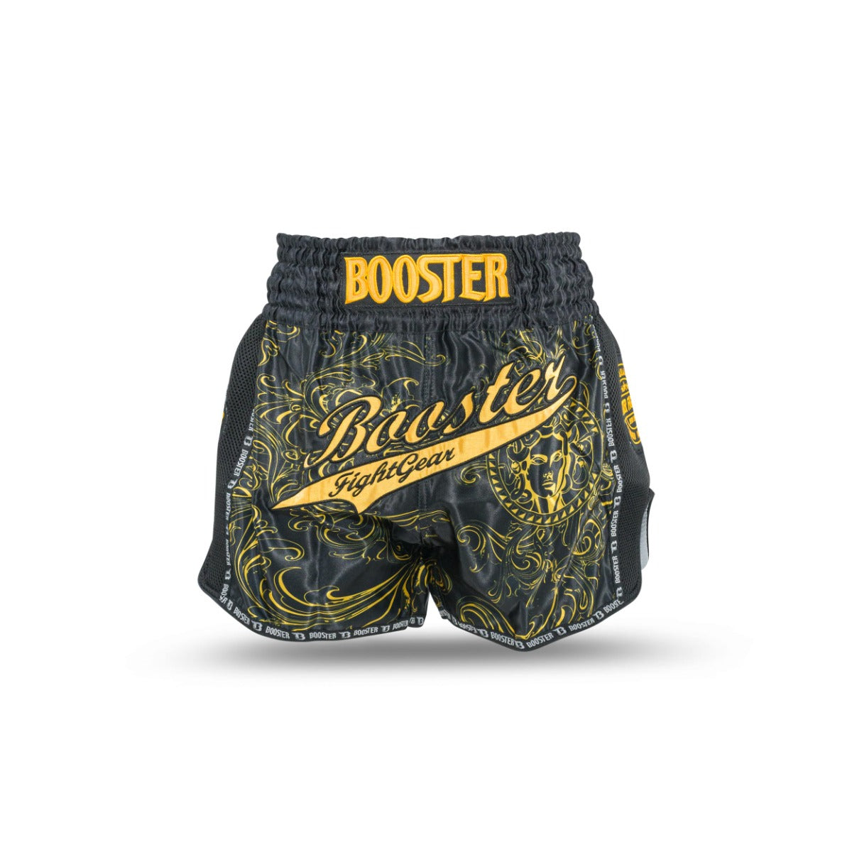 Booster TBT Medusa Zwart Fightshorts