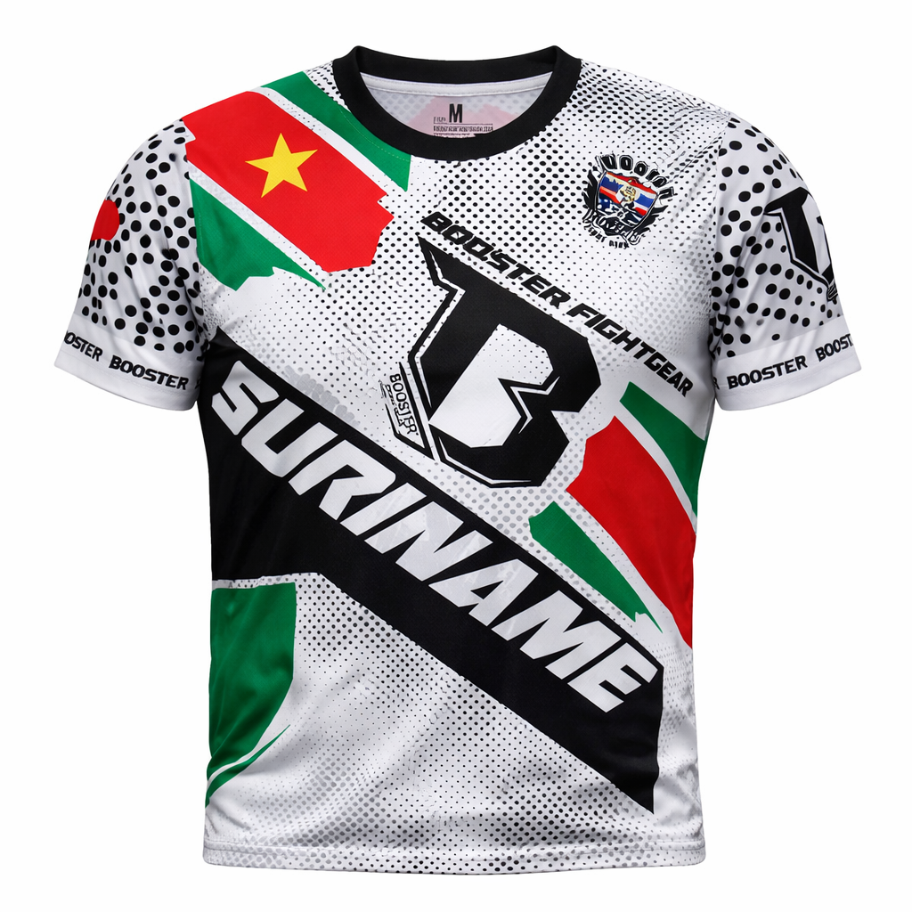 Booster Team Suriname T-shirt