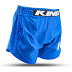 King Pro Boxing Classic Cobalt Blauw Muay Thai Short