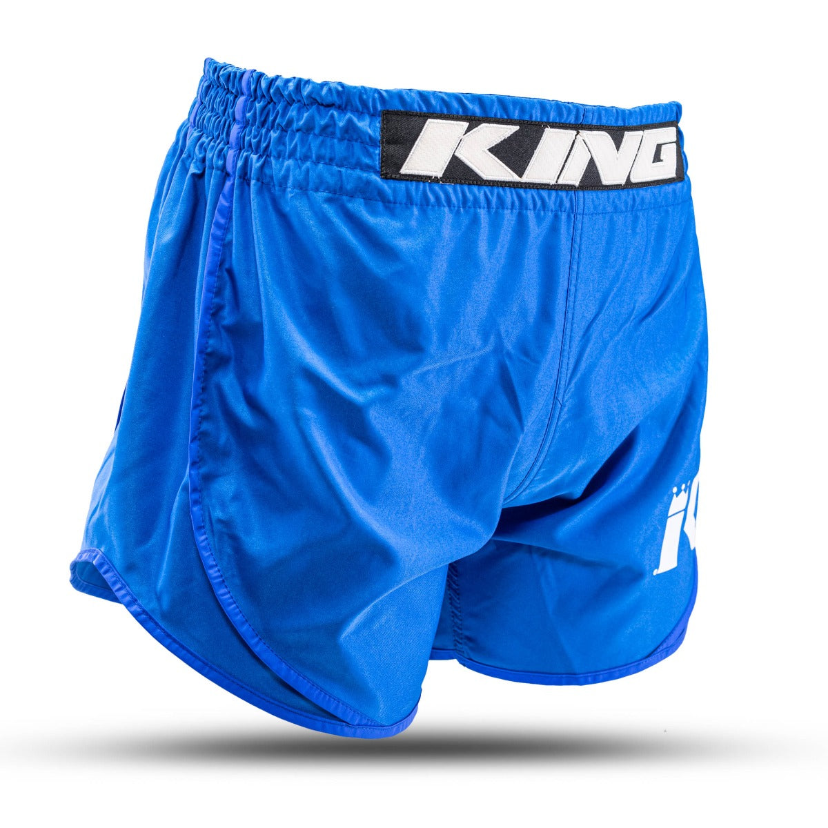 King Pro Boxing Classic Cobalt Blauw Muay Thai Short