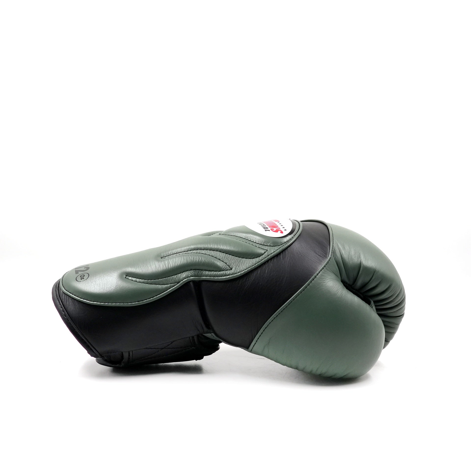 Twins BGVL6 bokshandschoenen — zwart/olijf
