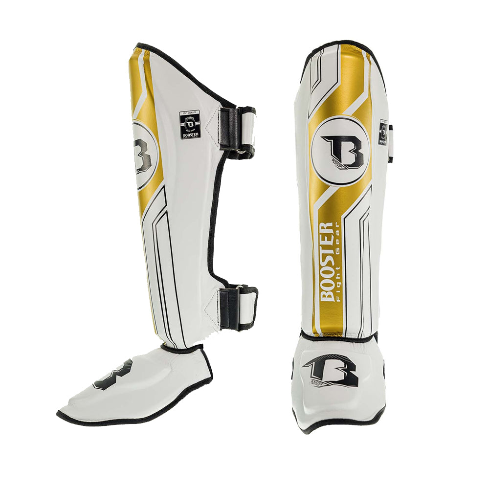 Booster BSG v9 scheenbeschermers — wit/goud
