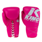 King Pro Boxing XK LU bokshandschoenen — roze