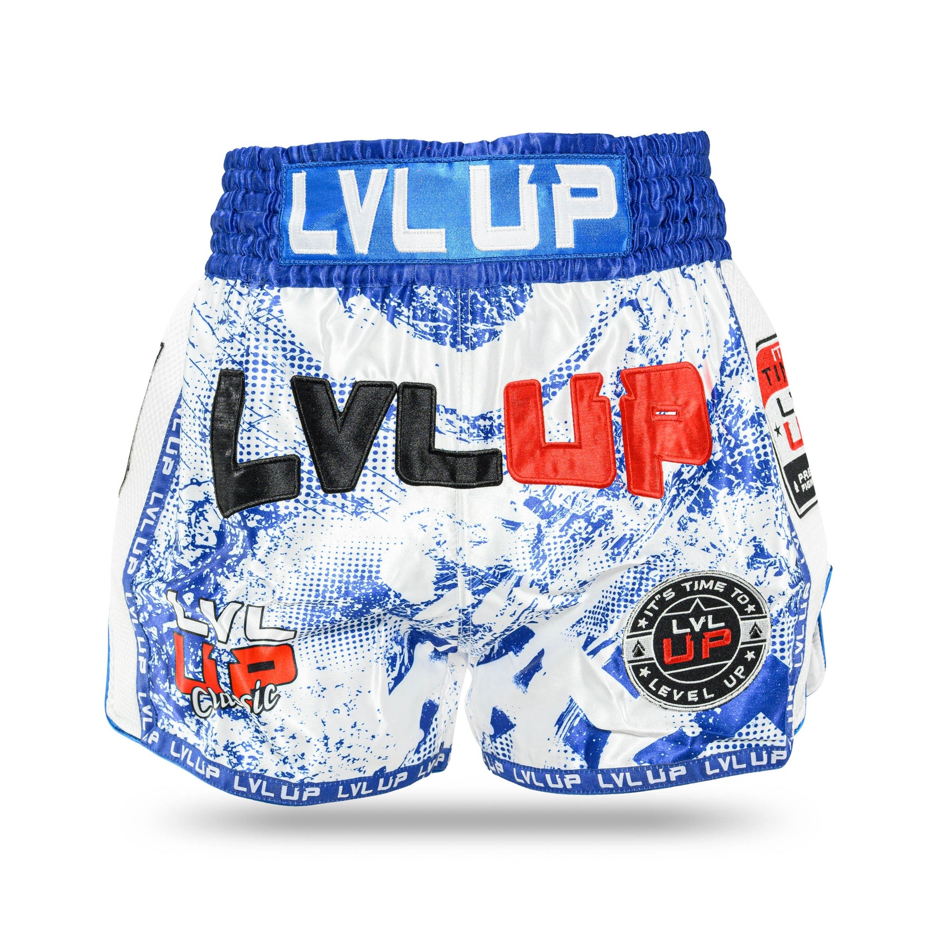 LVL UP Stadium 3 Muay Thai Shorts