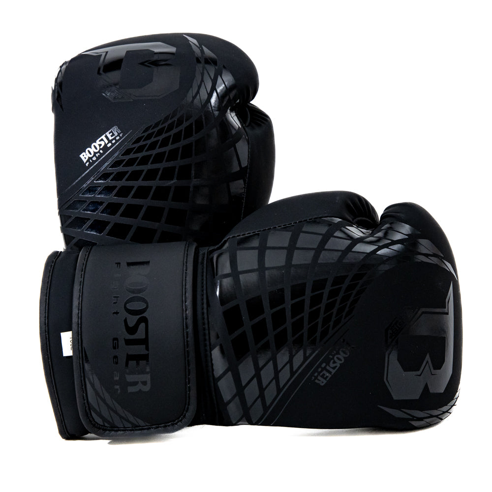 Booster Cube bokshandschoenen — zwart