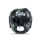 Fairtex x Booster Hoofdbeschermer Zwart