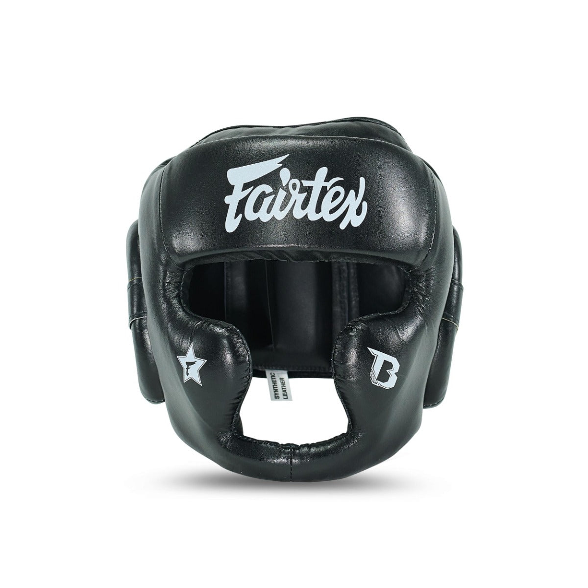 Fairtex x Booster Hoofdbeschermer Zwart