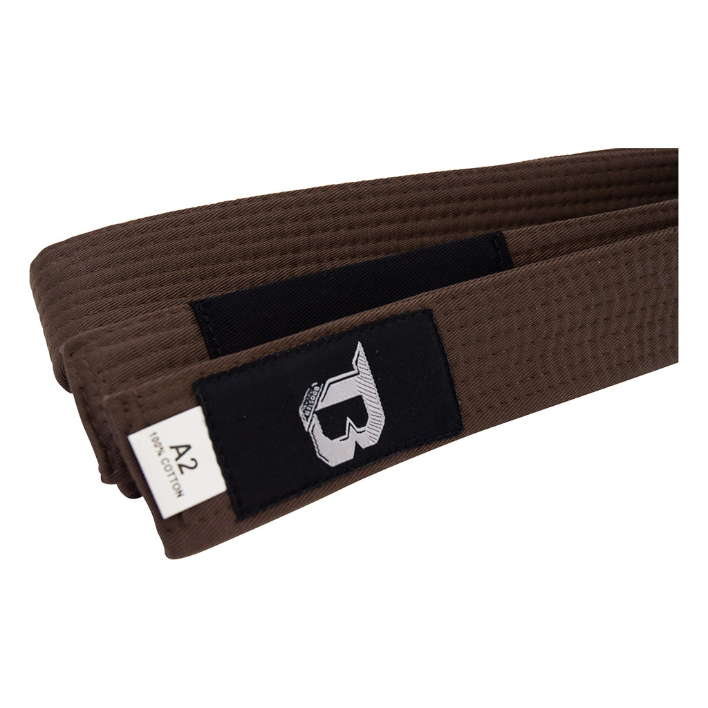 Booster BJJ Gordel Bruin – Professionele Vechtsporten Gordel