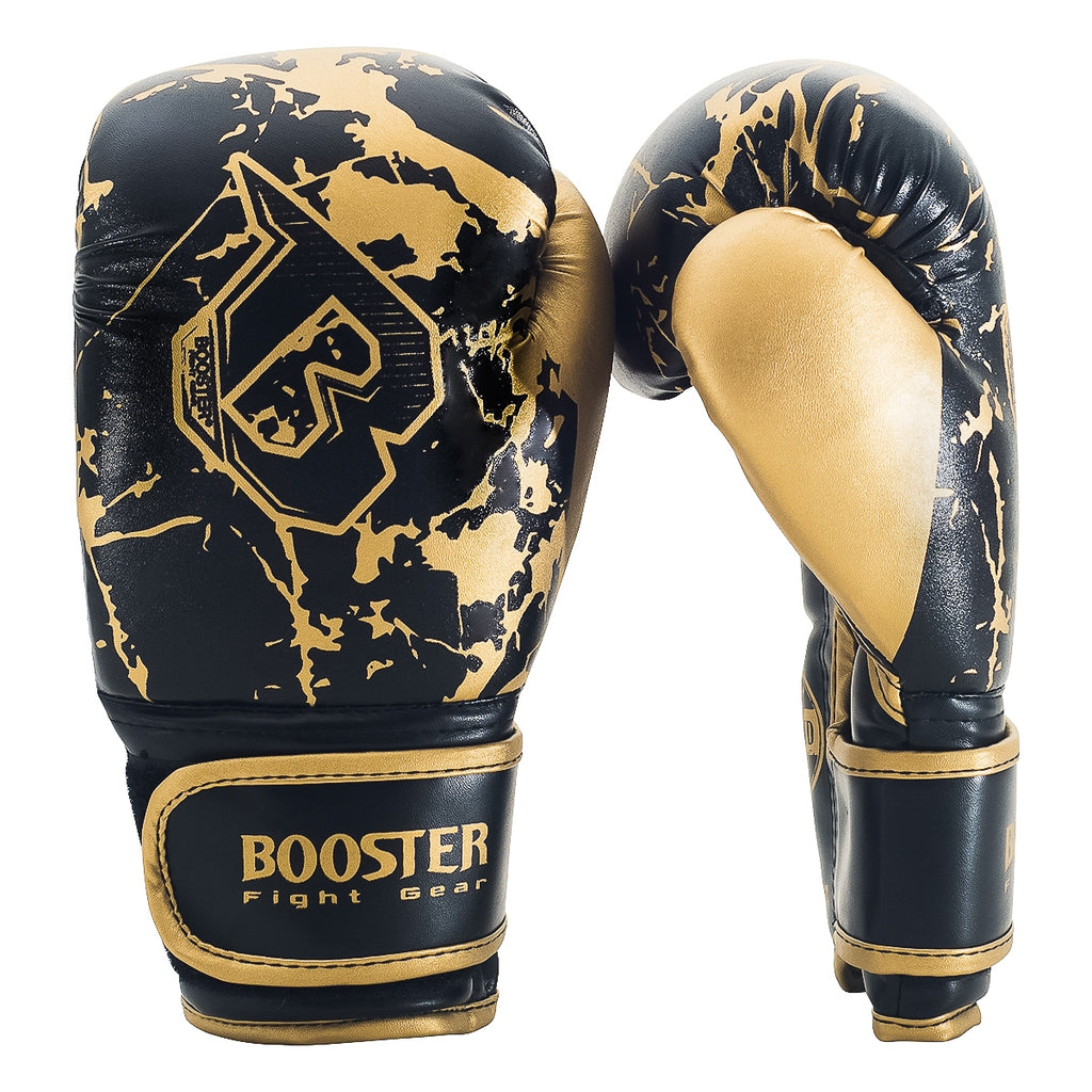 Booster Youth Marble kids bokshandschoenen — goud