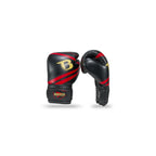 PRO BGL V10 Bokshandschoenen Zwart/Rood – Professionele Trainingshandschoenen