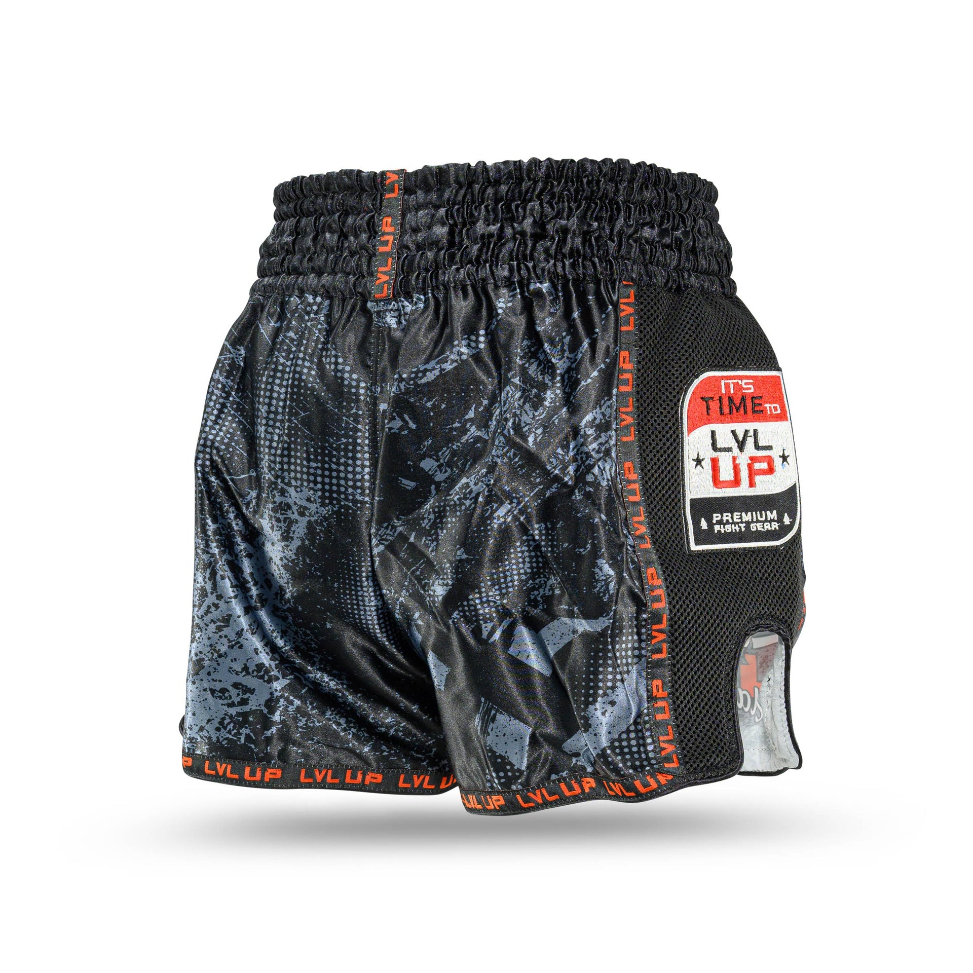 LVL UP Stadium 1 Muay Thai Shorts