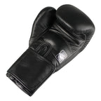 Twins BGVF velcro bokshandschoenen — zwart